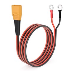ELFCULB XT90 to O Ring Cable 6FT