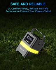 300W Portable Power Station 257Wh Solar Generator PD100W