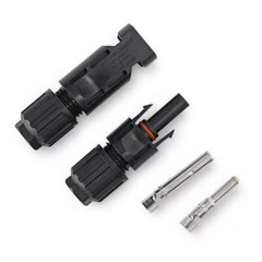 100 Pairs Male Female Wire Cable Connector Set Solar Panel Waterproof Connectors