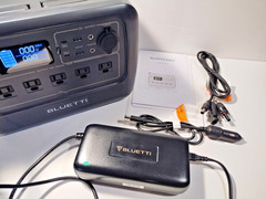 BLUETTI PS72 700W 716Wh Portable Solar Power Station for Camping/RV