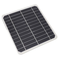20W Solar Panel With USB TYPE C DC Port Waterproof 5V 2A Portable Solarˇ