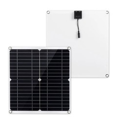 1200W Solar Panel Combo – 4 x 300W + 100A Controller + Y-Cable + Suction Cupsl