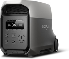 EcoFlow Delta 3 Ultra 3600W 3072Wh Portable Power Station LiFePO4 Battery