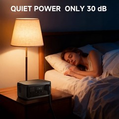 ALLPOWERS P300 300W 256Wh Portable Power Station AC DC Solar Panel Kit Optional