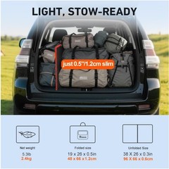 Foldable Solar Panel for Outdoor Adventures