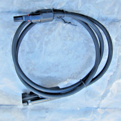 Solar Panel Connector Pigtail, Male Female Set with 3ft PV Wire Leads, 10AWG
