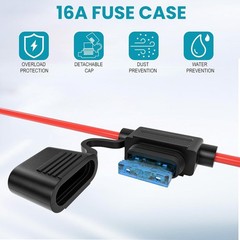 High-Quality 16AWG SAE Battery Connector Cable – Ideal for Outdoor Adventures