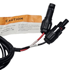 Bluetti Portable Power Station Model EB3A OEM Part Solar Charging PowerCord Only