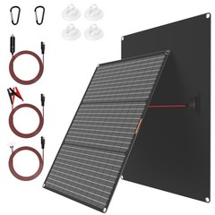 50w solar panel 12v trickle battery charger Waterproof for boat car Motorcycle