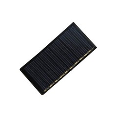 5pcs Polysilicon Solar Panels 30x60mm for Solar Garden Lights and More