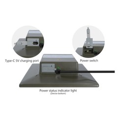 Waterproof 5V Solar Panel For Outdoor Camera 6000mAh Rechargeable Charger