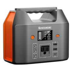 Portable Power Station 150W 155Wh Solar Generator 110V 42000mAh Portable Powe…