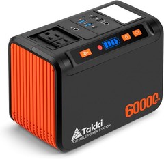 250W 222Wh Camping Power Station