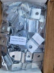(100 Pcs) Solutions S-5! VersaClip for ColorGard 1.5″ x 2.5″ VC20-E-0, VC1437150