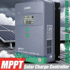 MPPT Solar Panel Charge Controller 12V/24V/48V/36V LifePO4 Regulator Auto Track
