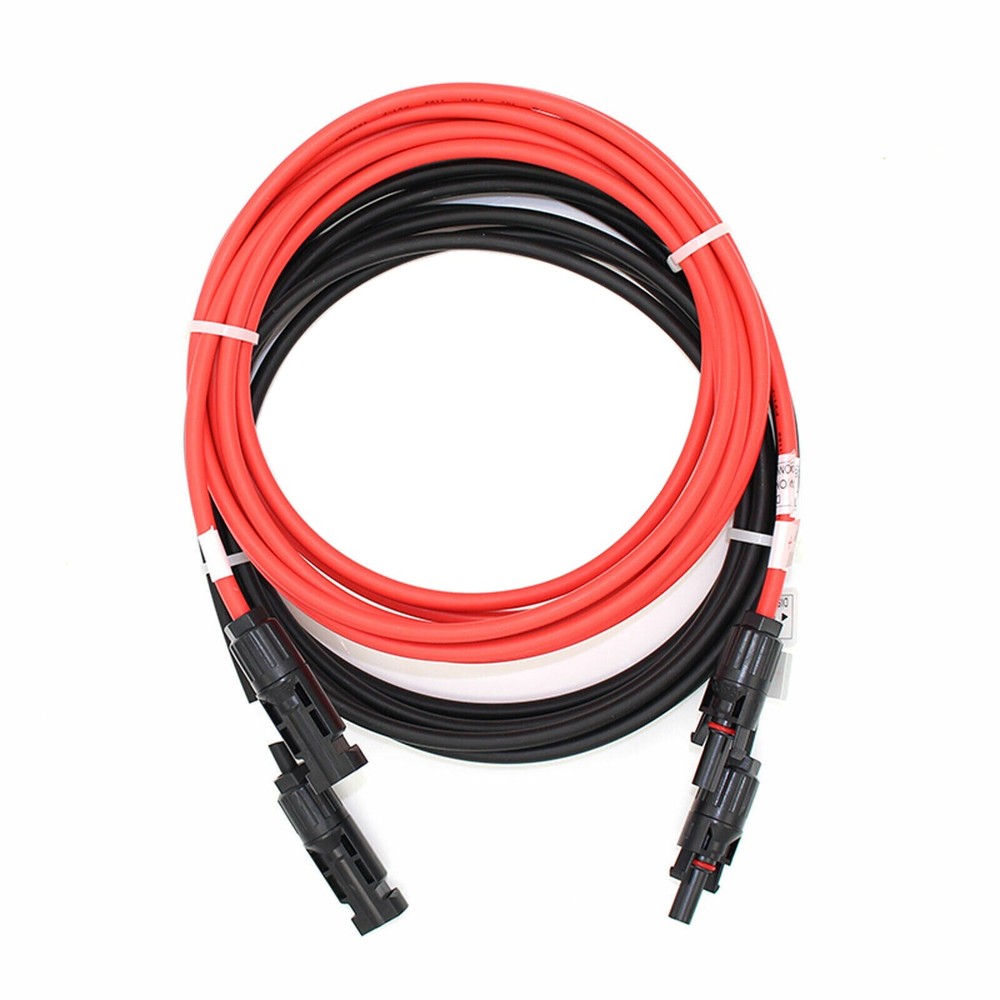 10 AWG 20ft H-Pro Premium Solar PV Cables – Solar Panel Extension Cables