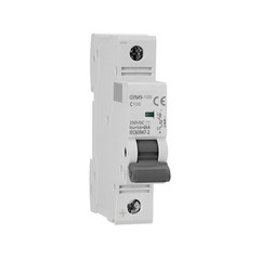 Flame Retardant ABS 1P DC Circuit Breaker with Short Circuit Protection