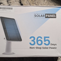 5V Solar Panel Kit 365 Days USB Waterproof Portable Off-Grid Poly White