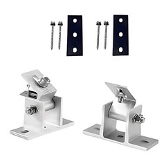 Adjustable Solar Panel Mount Bracket Base 15-30 Degree Aluminium Popular
