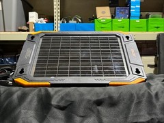BALDR 12V 13W Solar Car Battery Charger, MPPT Technology, IP67 Waterproof, Doubl