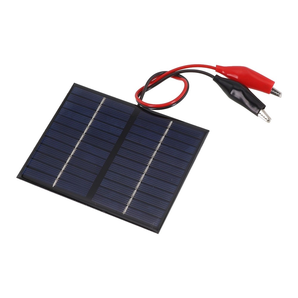 Portable and Waterproof 1 5W 12V Solar Panel Power Your Outdoor Activities