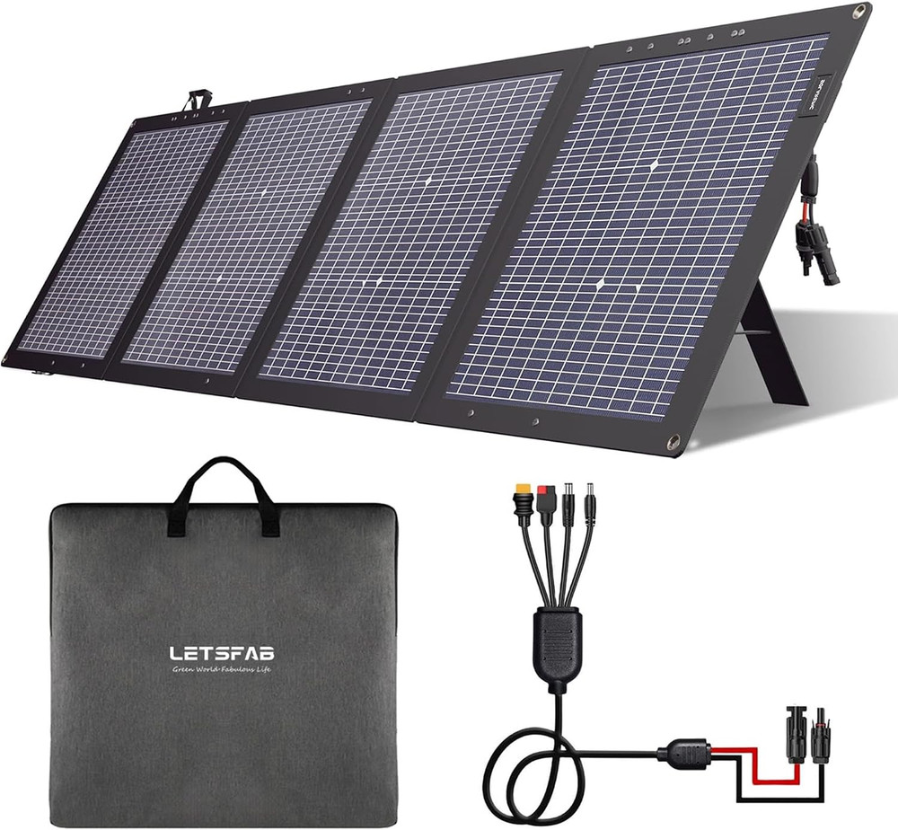 220W Solar Panels Bifacial Portable:25% High-Efficiency 20BB N-Type HJT Solar Ce