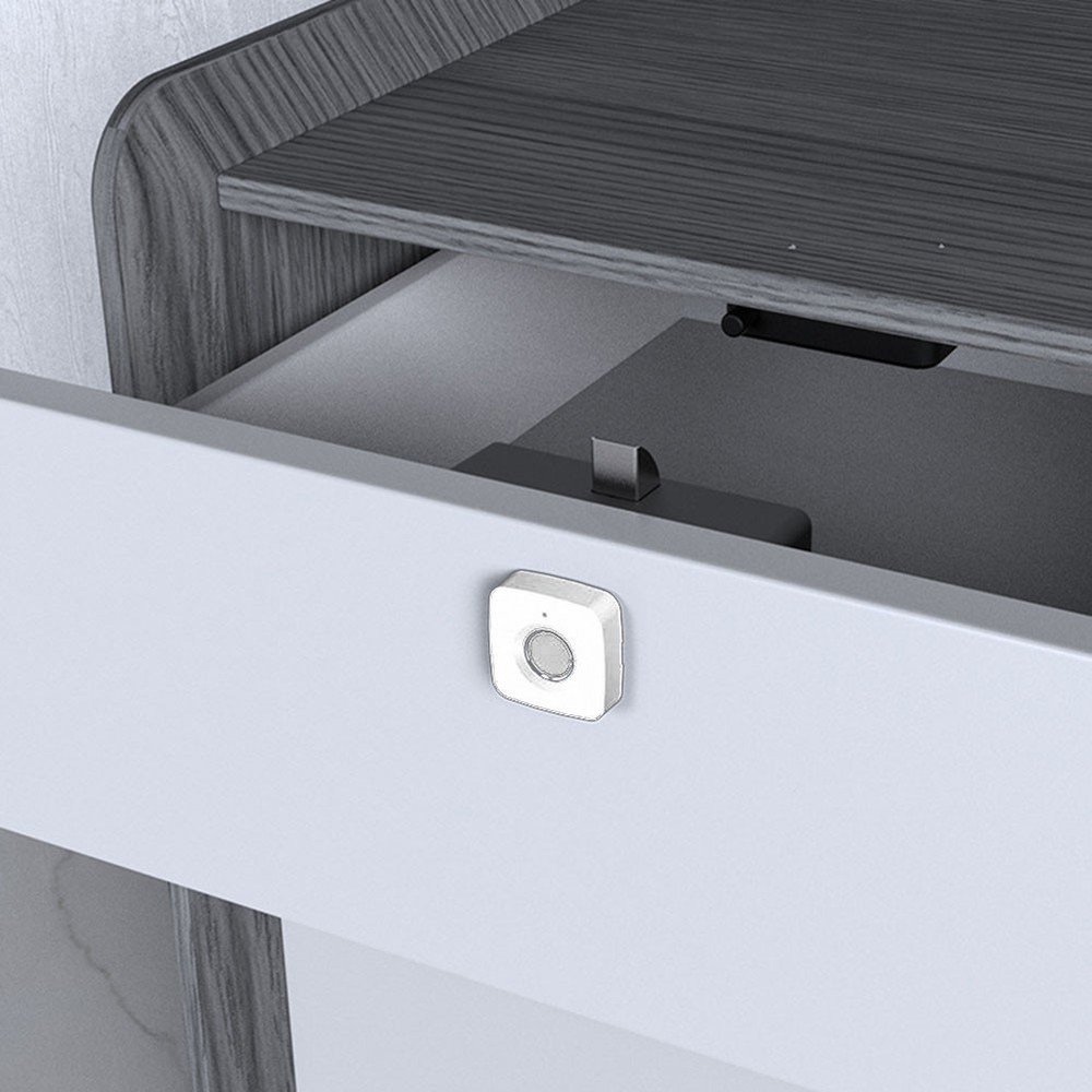 Compact Design Fingerprint Drawer Lock Perfect for Limited Space Installations