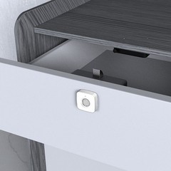 Compact Design Fingerprint Drawer Lock Perfect for Limited Space Installations