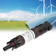 Solar PV Holder PPO Brass Connector With Self Locking System DC 1000V(15A )