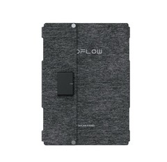EF ECOFLOW 45W Portable Solar Panel with Type-C, 25% Conversion Efficiency IP68
