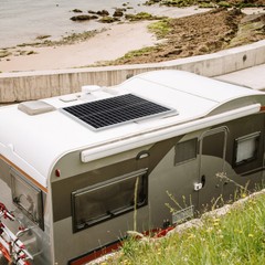 100W 200W 300W 400W 500W Watt Solar Panel Mono 12V Charger RV Home Off-Grid Boat