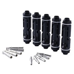 5Pair Solar Connector Female Coupling Power Distributor IP67