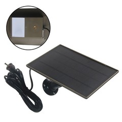 3W Solar Panel for 5V For Trail Cameras with Stable 5V Output PCB Circuit