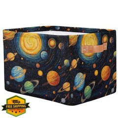 YPPAHHHH 1 Pc Space Solar System basket