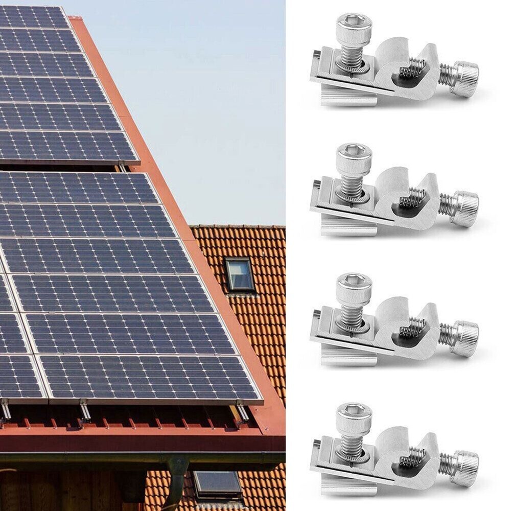 Ground Grounding Lug Standard Grounding Clip Solar-Panel Solar-Mounting System