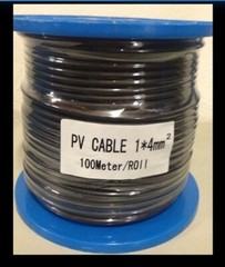 10m-100m, 4mm² Single Core Solar PV Photovoltaic DC Cable free Express Postage