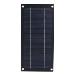 Portable Solar Panel Kit High Efficiency Monocrystalline Silicon Lightweight For