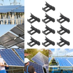 1/3/5/10/30/60X Solar Panel Photovoltaic Guide Water Drain Water Diversion Clips