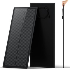 ECO-WORTHY 100W Slim Solar Panel