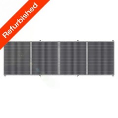 MHPOWOS 200W Portable Solar Panel Foldable Refurbish Solar Charger for Outdoor