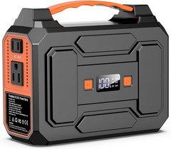 146Wh 100W Portable Power Bank AC Outlet