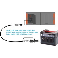 DC7909 to DC8020 Adapter, DC7909 Female to DC8020 Male Connector Adapter,for …