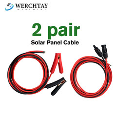 Solar Panel Y Branch Cable Connection Adapter Connector Extension Waterproof