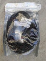 Lion Energy Solar Panel Extension Cable Flexible Wire Connectors 25ft Black