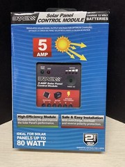 Rally #7666 5 Amp Solar Panel Control Module*
