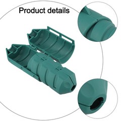 Outdoor Extension Cord Cover Waterproof IP55 2 Pack for Cord Protection
