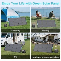 solar panel kit 400watt for EF ECOFLOW DELTA Pro 3 Portable Power Station 4096Wh