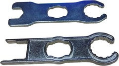 Ergonomic Metal Spanner Tool for Quick MC-4 Solar Connector Assembly – 1 Pair