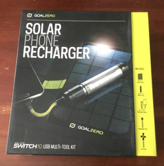 Goal Zero Switch 10 Power Bank Solar Kit and Nomad 7 Solar Panel
