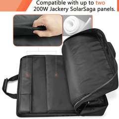 Carrying Case for Jackery Solar Panels | Fits 2 Jackery SolarSaga 200W Bifacial